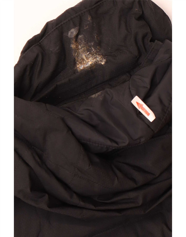 The North Face ženska prevelika podstavljena jakna s kapuljačom UK 10 Mala crna
