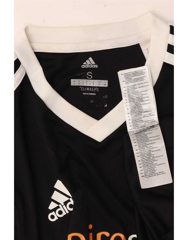 Adidas muška majica Climalite Graphic T-Shirt Mali crni poliester
