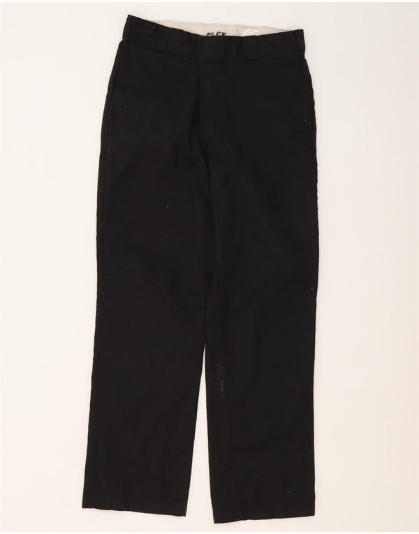 Dickies muške 874 chino hlače originalnog kroja W32 L32 crni pamuk