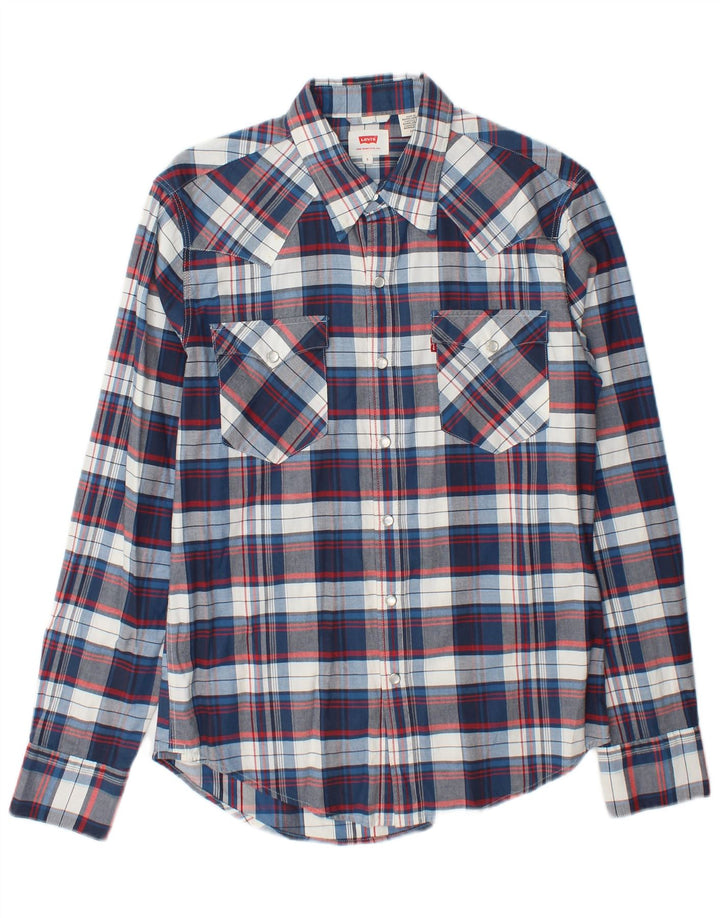 Levi's muška košulja s malim plavim karom