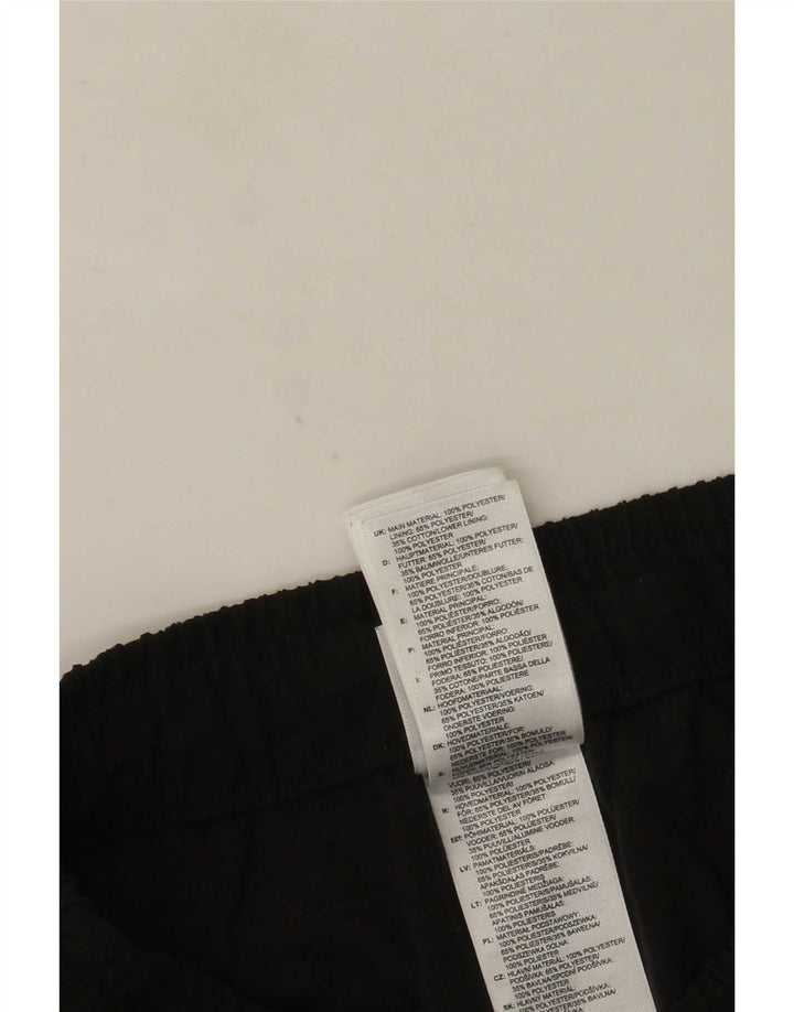 Adidas muške trenirke Climalite hlače Joggers male crne poliesterske