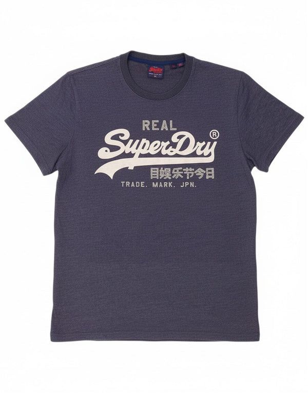 Superdry muška majica s grafičkim motivima XL tamnoplavi pamuk