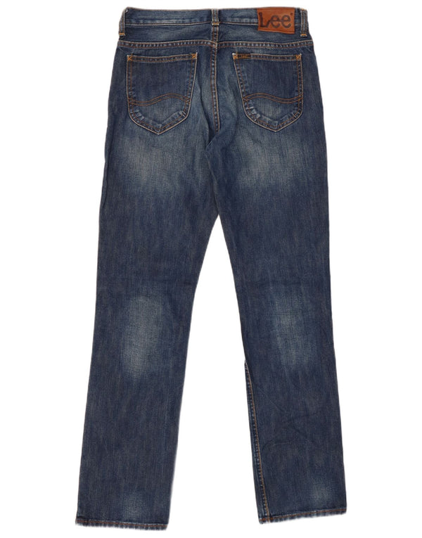 LEE Boys Chuck Straight Jeans 13-14 Years W28 L31 Plavi pamuk