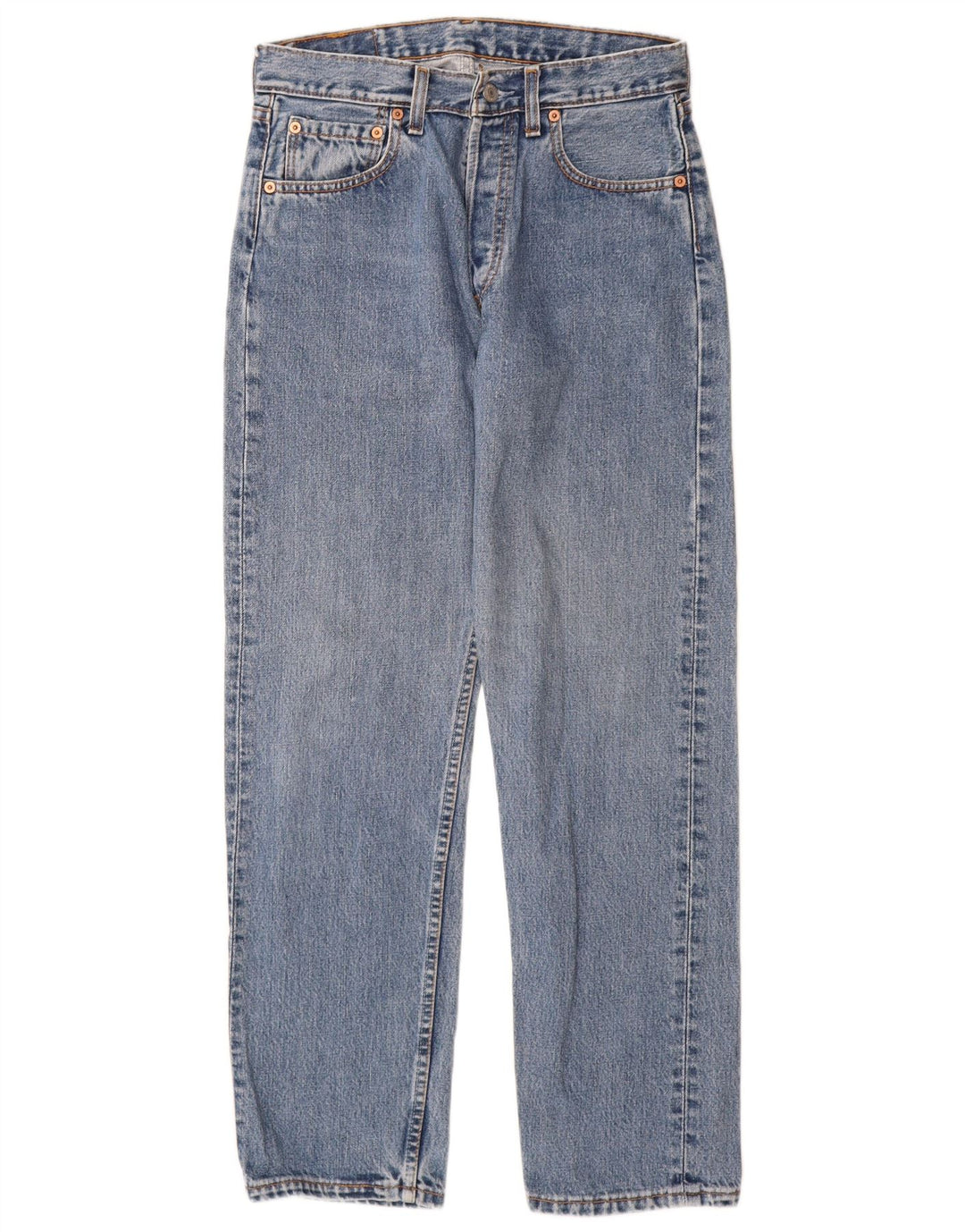 LEVI'S ženske 517 traperice s visokim strukom W30 L30 plavi pamuk