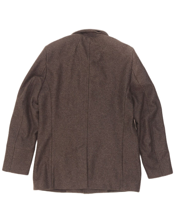 Reiss Muški kaput UK 40 Large Grey Wool