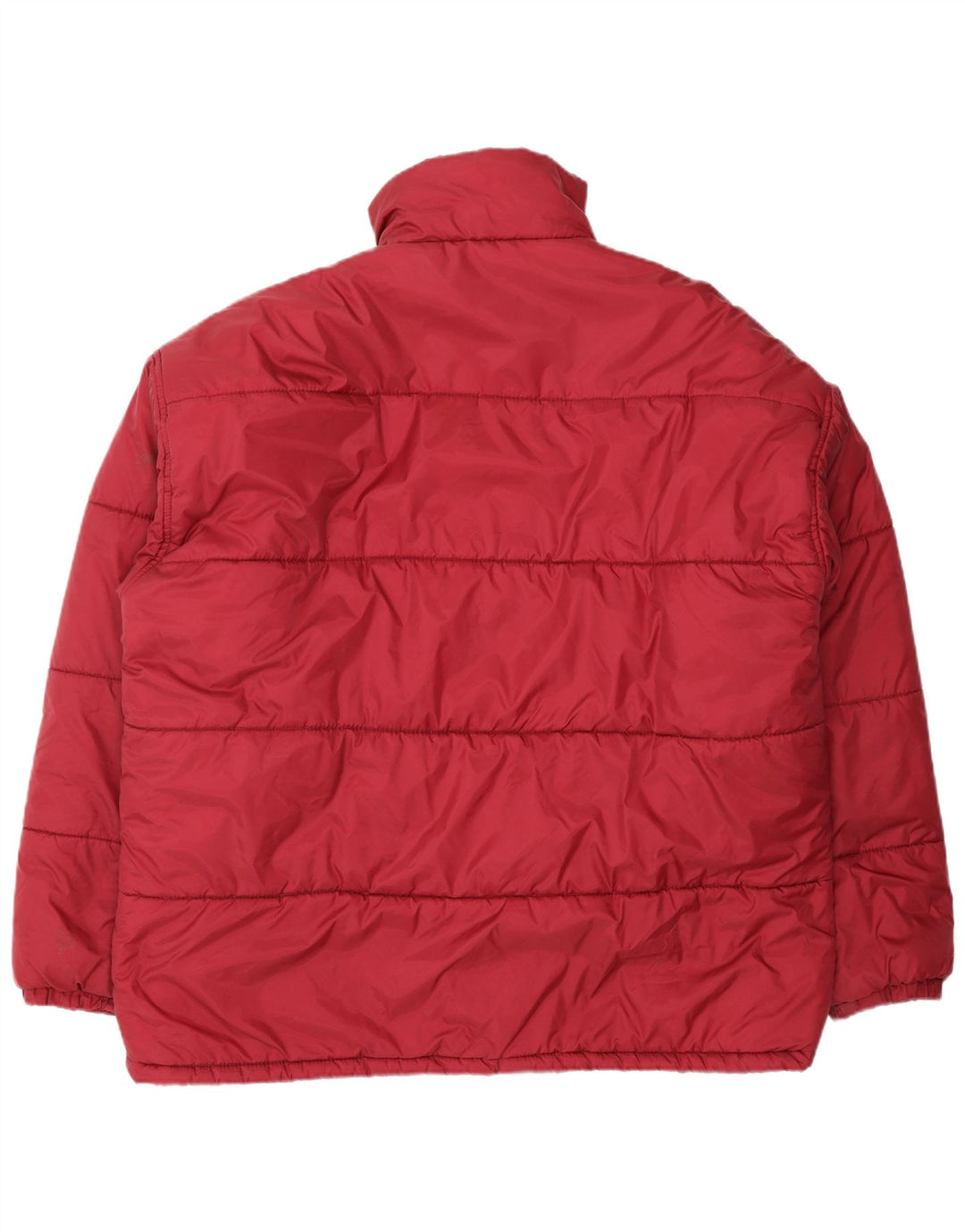 Vintage muška podstavljena jakna UK 42 XL crvena