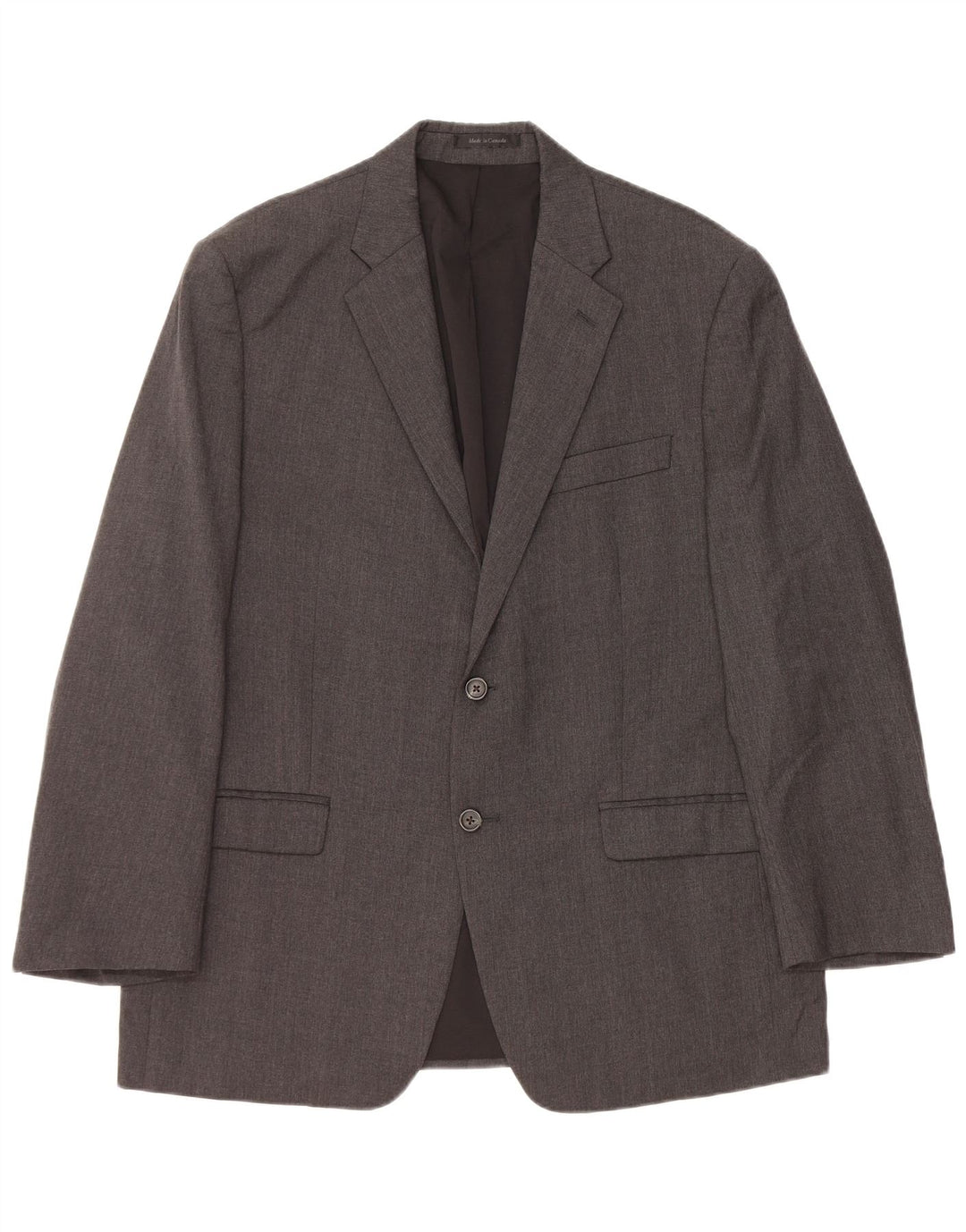 Ralph Lauren muška jakna sa 2 gumba UK 42 XL siva vuna