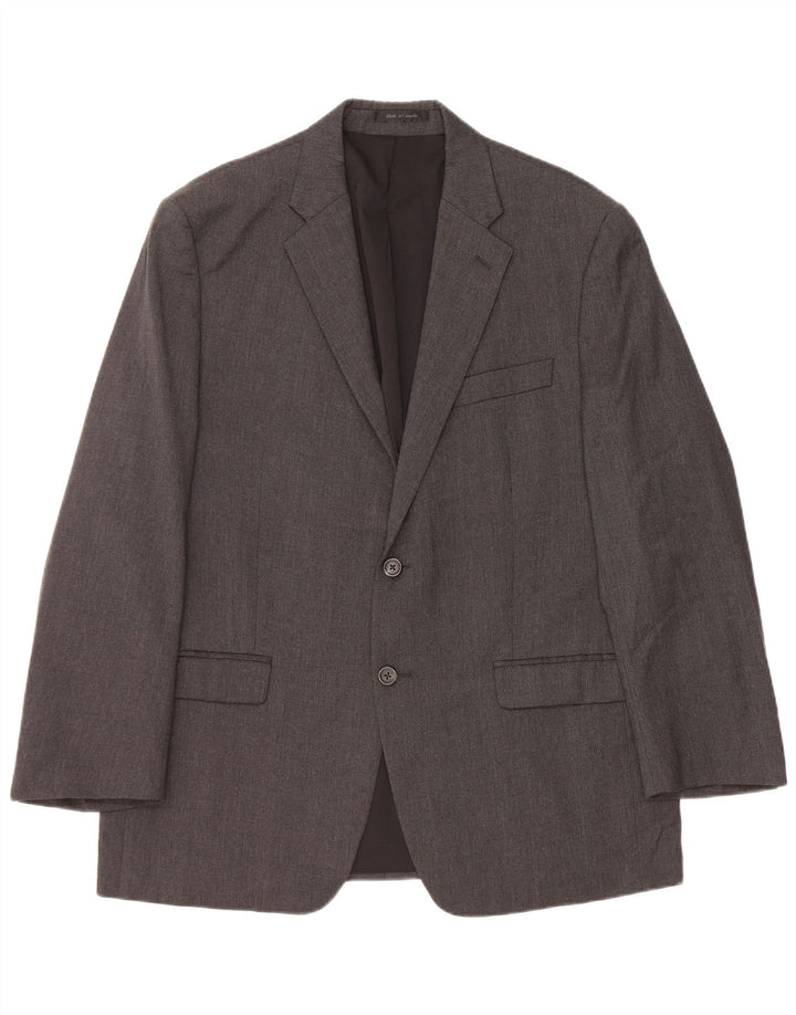 Ralph Lauren muška jakna sa 2 gumba UK 42 XL siva vuna