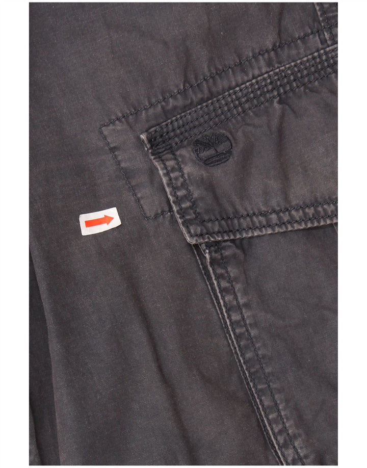 Timberland muške kargo kratke hlače W30 srednje tamnoplavi pamuk