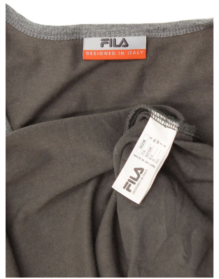 FILA Muška majica XL sivi pamuk