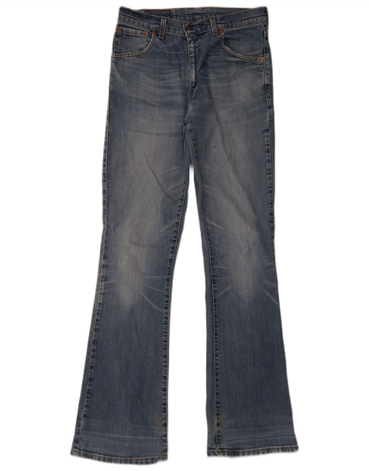 Levi's muške 525 Bootcut traperice W32 L34 plavi pamuk