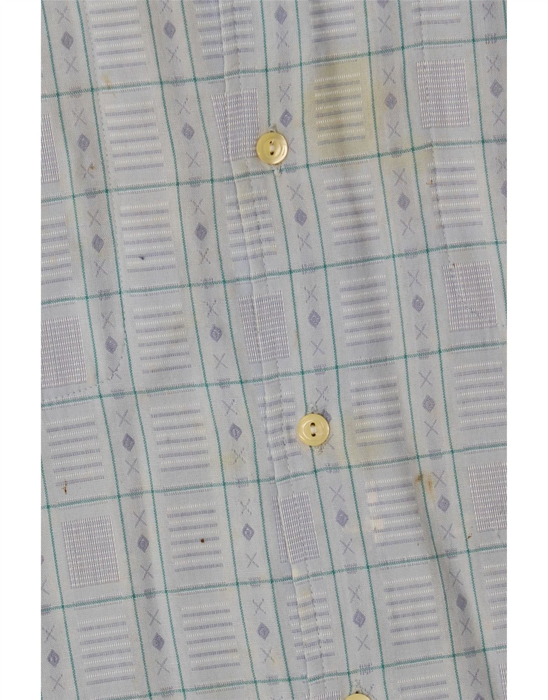 Wampum muška karirana košulja Small Blue Fair Isle