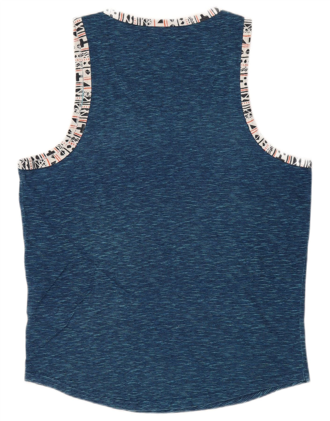 HOLLISTER Muška majica s malim plavim prugama, pamuk