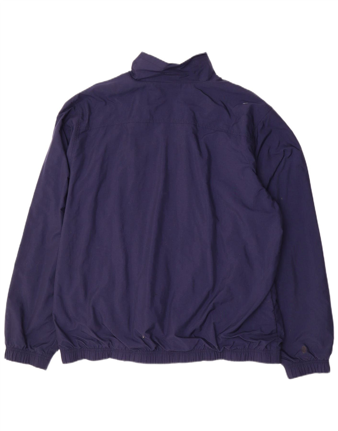 Nike muška bomber jakna UK 44/46 XL tamnoplavi najlon