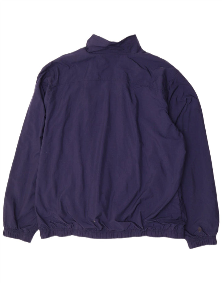 Nike muška bomber jakna UK 44/46 XL tamnoplavi najlon