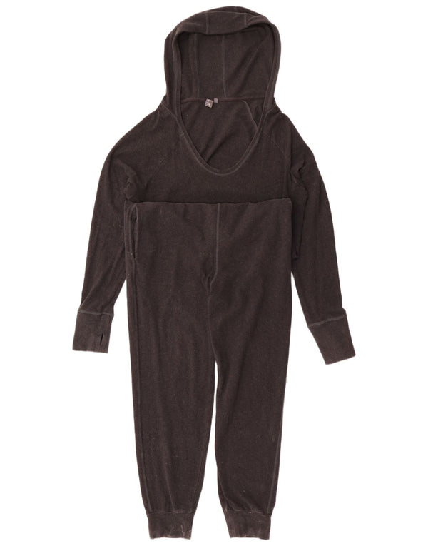 Sweaty Betty ženski kombinezon s kapuljačom UK 18 XL sivi