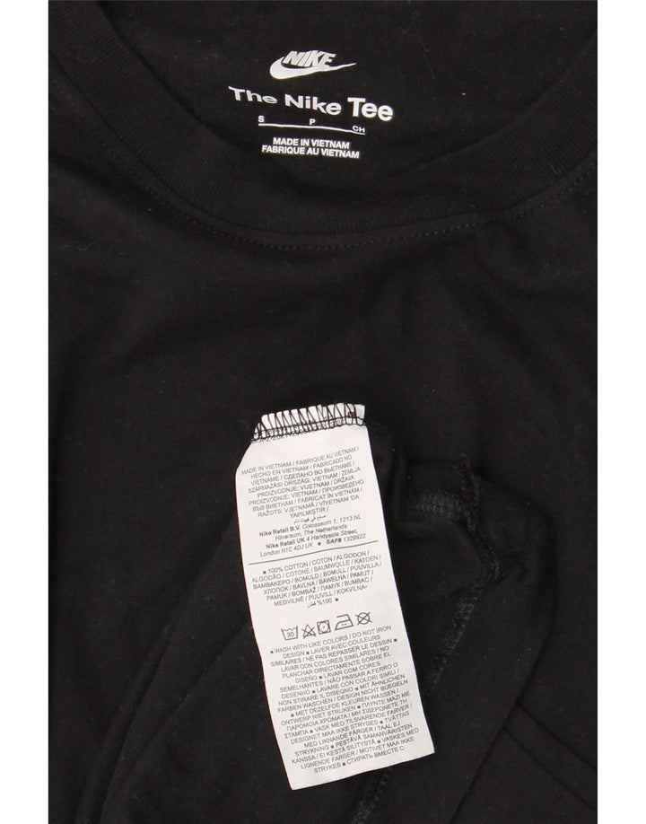 NIKE Muška majica kratkih rukava Mala crna pamučna majica