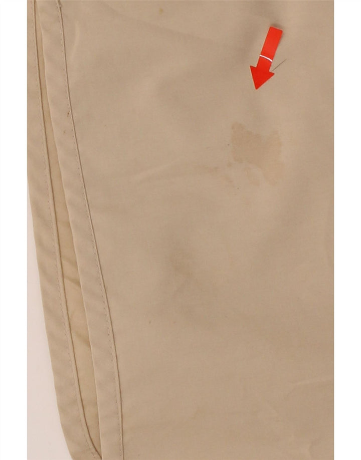 LEADER Mens Utility Gilet UK 42 XL Beige Polyester Vintage Leader and Second-Hand Leader from Messina Hembry 
