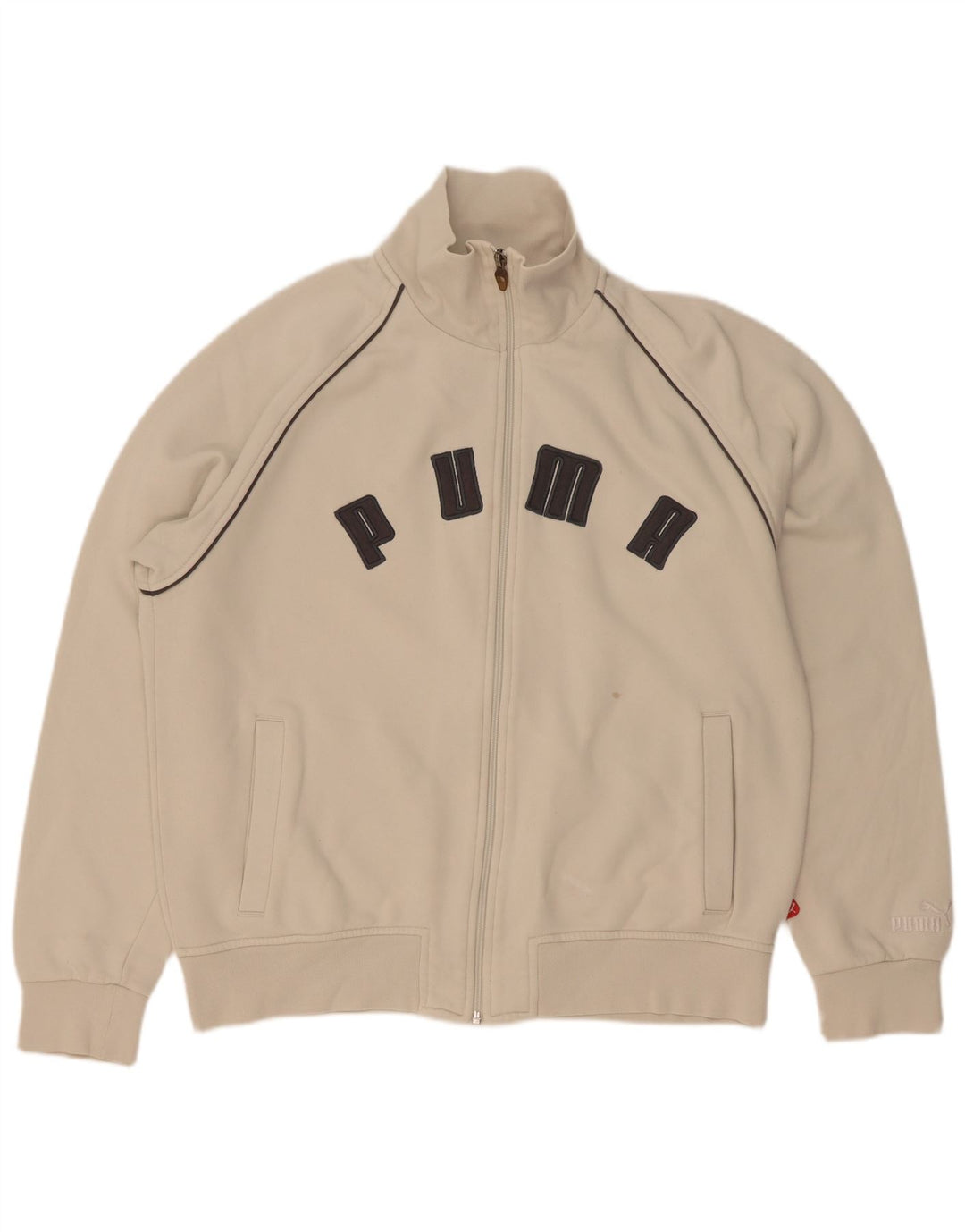 Puma muška gornja jakna trenirke Large Off White