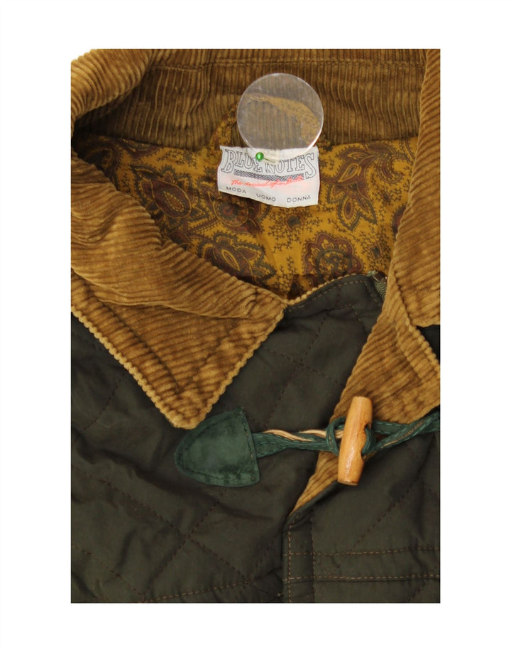 Blue Notes muški prošiveni duffle kaput IT 52 XL od zelenog poliestera