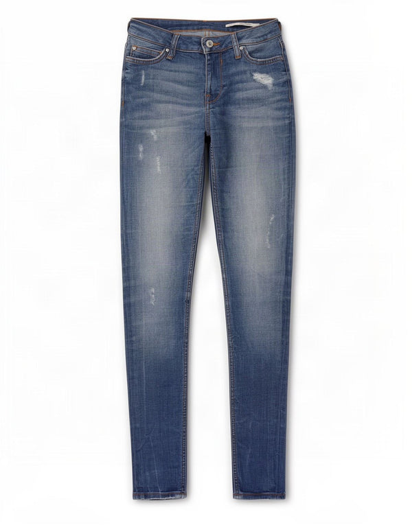 Zara ženske uske traperice EU 34 2XS W24 L30 Plave