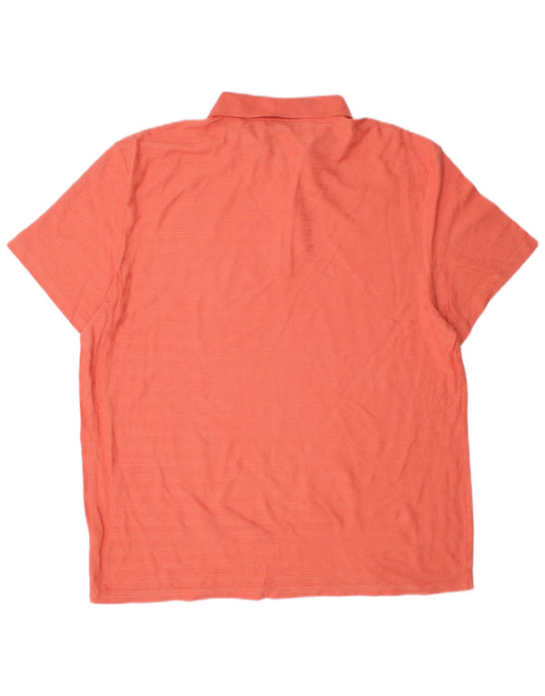 CALVIN KLEIN Muška polo majica XL pamuk na crvene pruge