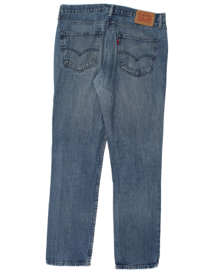 Levi's muške 511 uske traperice W36 L34 plavi pamuk