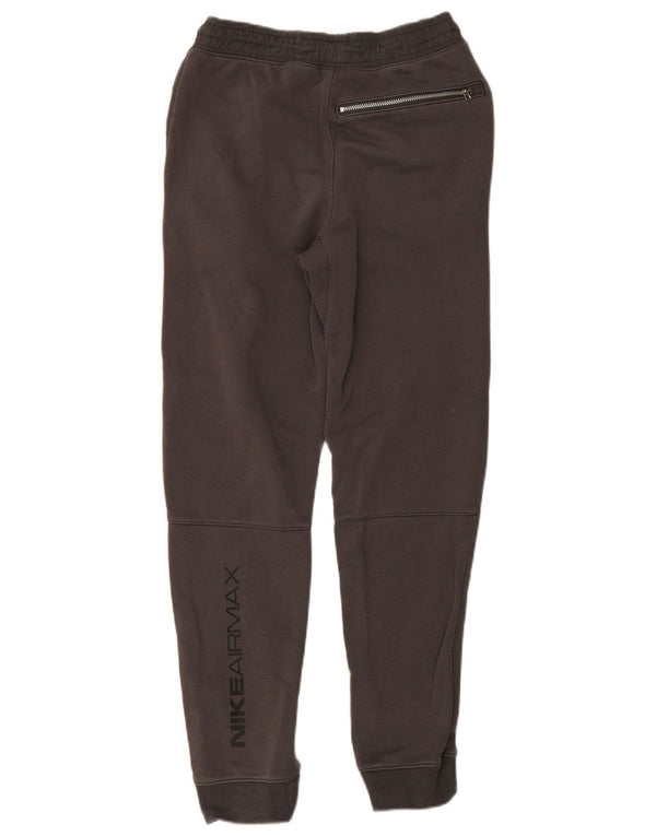 Nike Boys Trenirka Hlače Joggers 12-13 Years Large Grey Cotton