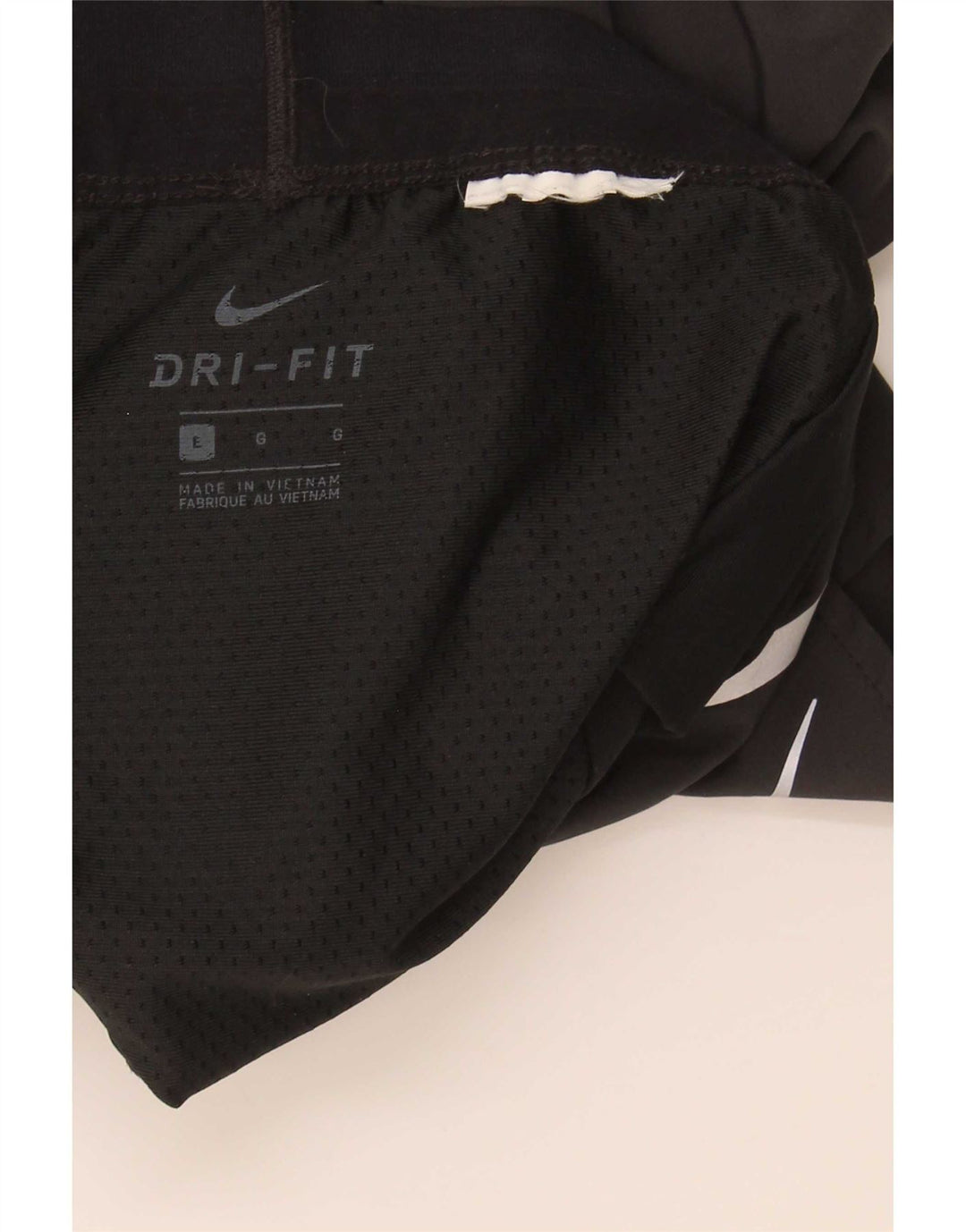 Velike crne muške sportske kratke hlače Dri Fit