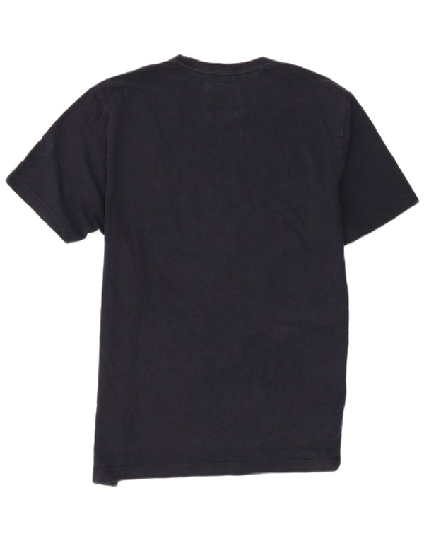 Crew Clothing Muška majica kratkih rukava XL crni pamuk