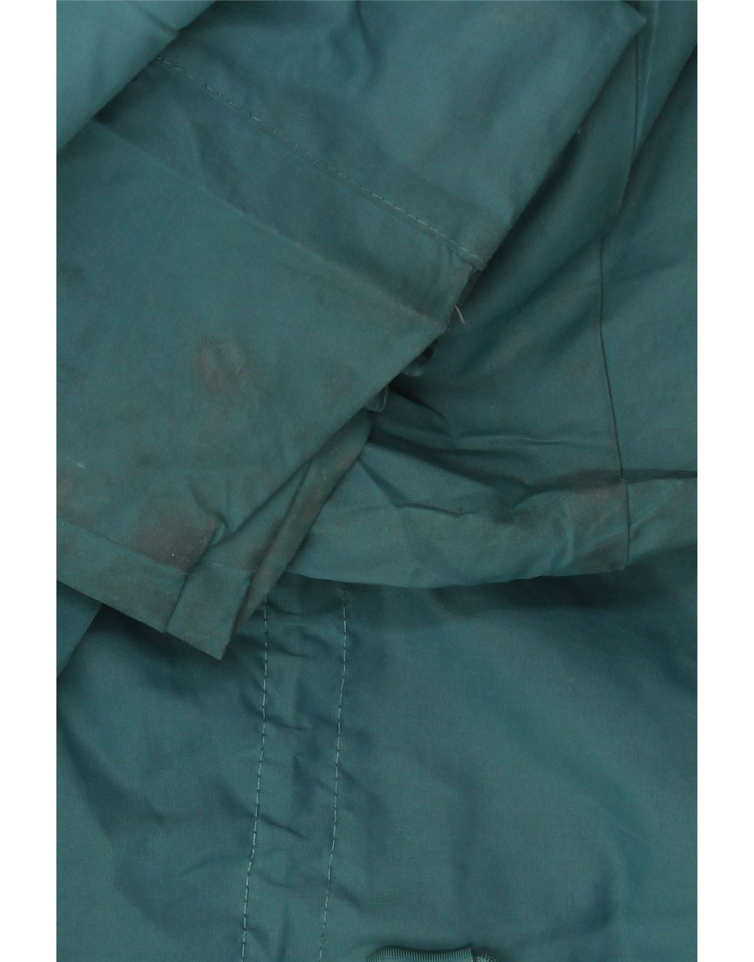 MOUNTAIN WAREHOUSE Ženska kišna jakna s kapuljačom UK 22 3XL zeleni poliester