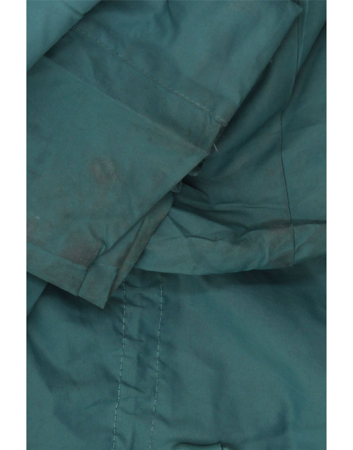 MOUNTAIN WAREHOUSE Ženska kišna jakna s kapuljačom UK 22 3XL zeleni poliester