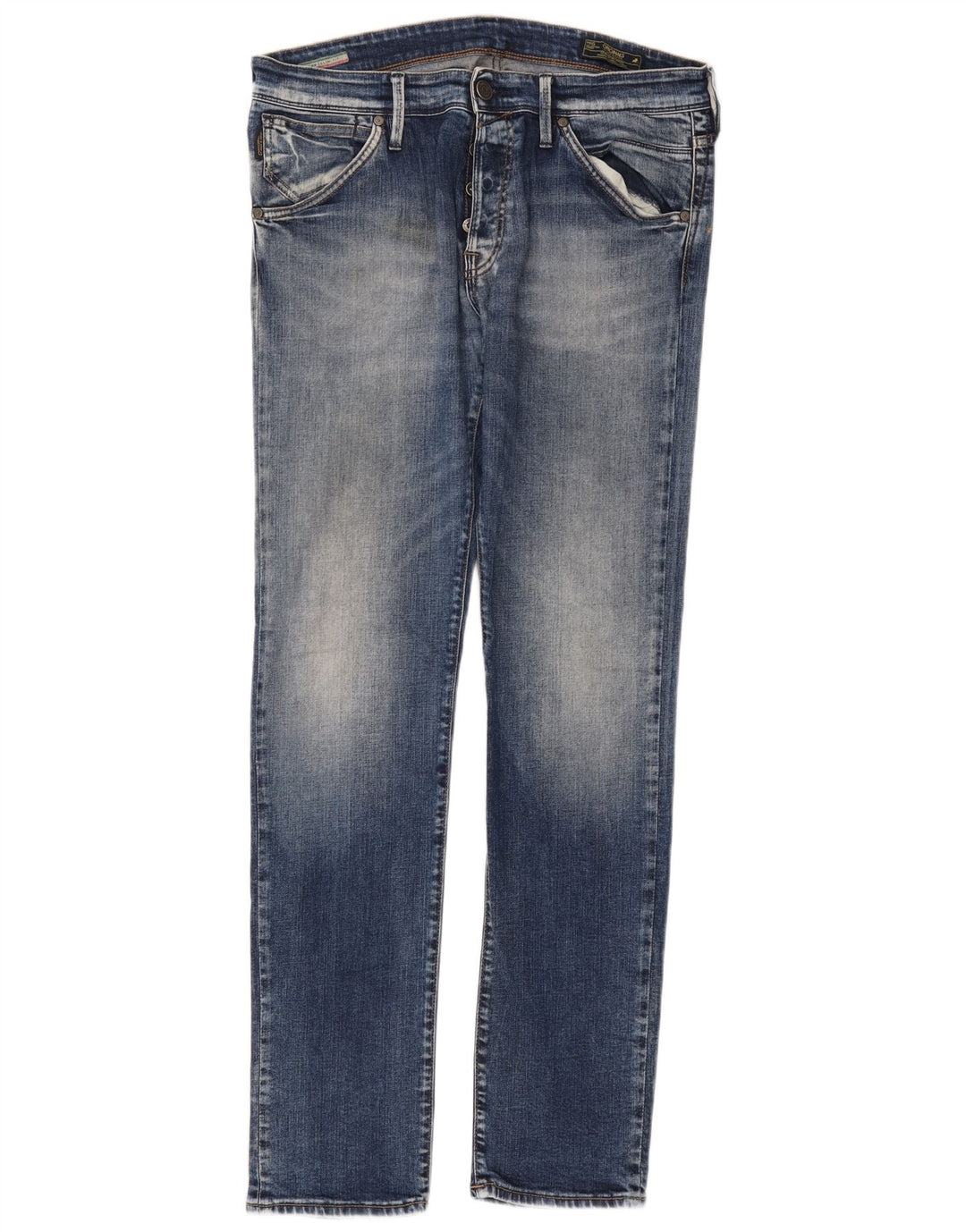 Jack & Jones Muške uske traperice W36 L33 Plave