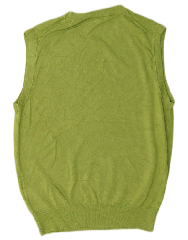 Zara ženski prsluk bez rukava UK 18 XL zelena viskoza