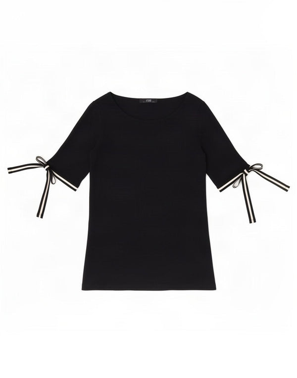 Top ženske bluze Ralph Lauren UK 4 XS tamnoplavi pamuk