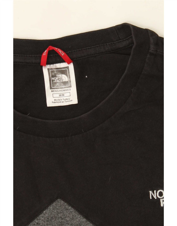 Gornji dio muške majice The North Face srednje sive boje