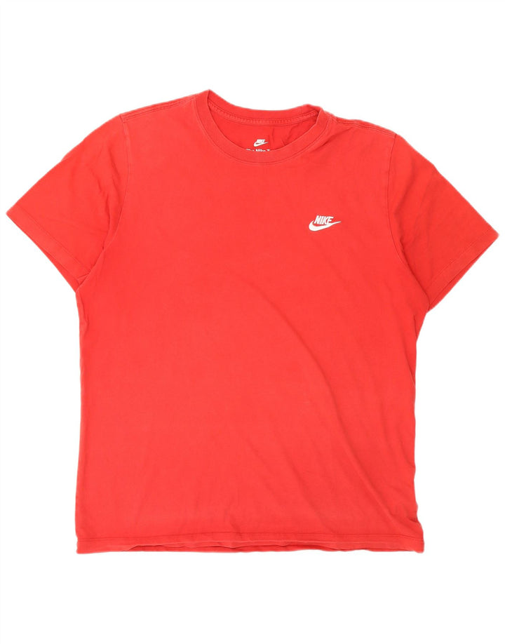Nike muška majica kratkih rukava velika crvena pamuk