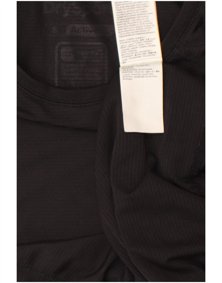 Superdry muška majica kratkih rukava Lash Graphic Mali crni poliester