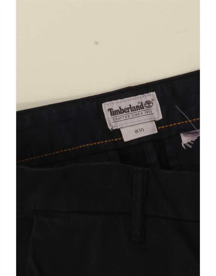Timberland muške uske kargo hlače W30 L28 tamnoplave