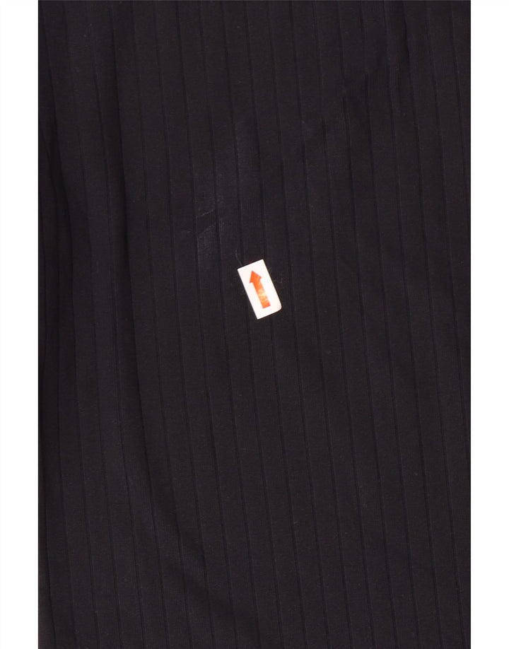 CALVIN KLEIN JEANS Ženska majica dugih rukava UK 12 Medium tamnoplavi poliamid