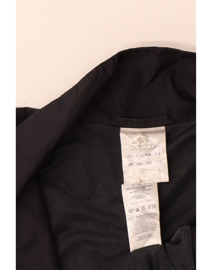 ADIDAS muška gornja jakna za trenirku UK 40/42 srednje crne boje