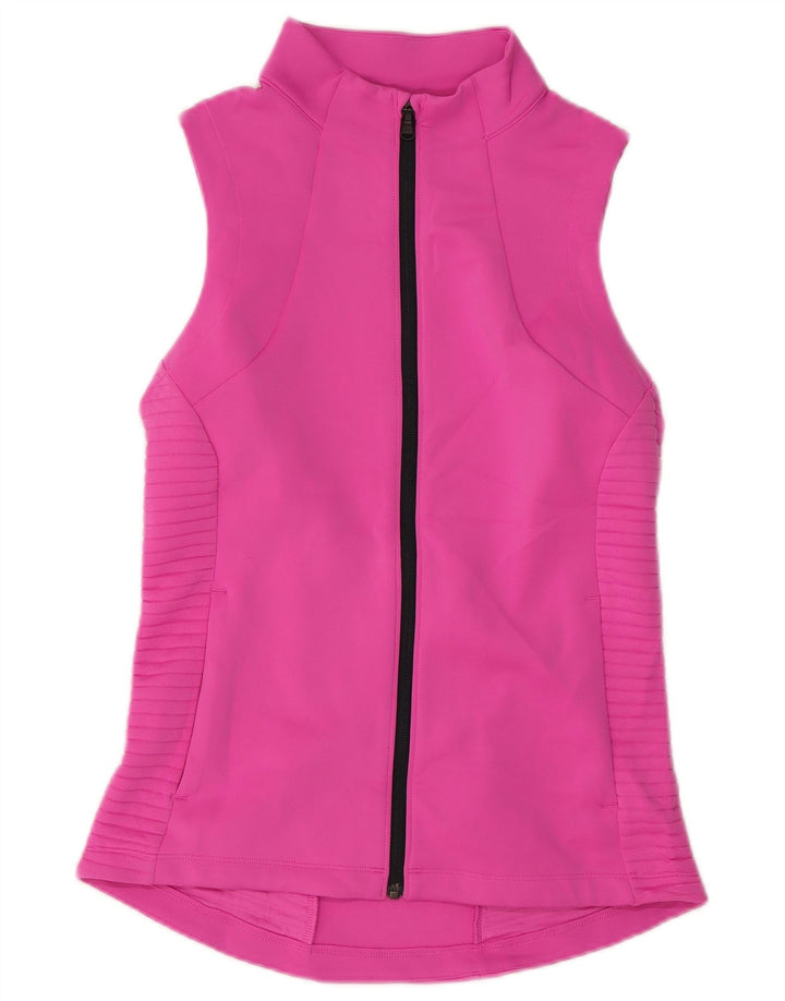Gornja jakna Under Armour Cold Gear Trenirka UK 10 Small Pink
