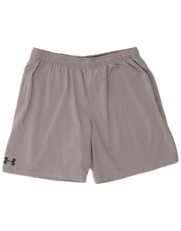 Under Armour muške sportske kratke hlače XL Graphic sive