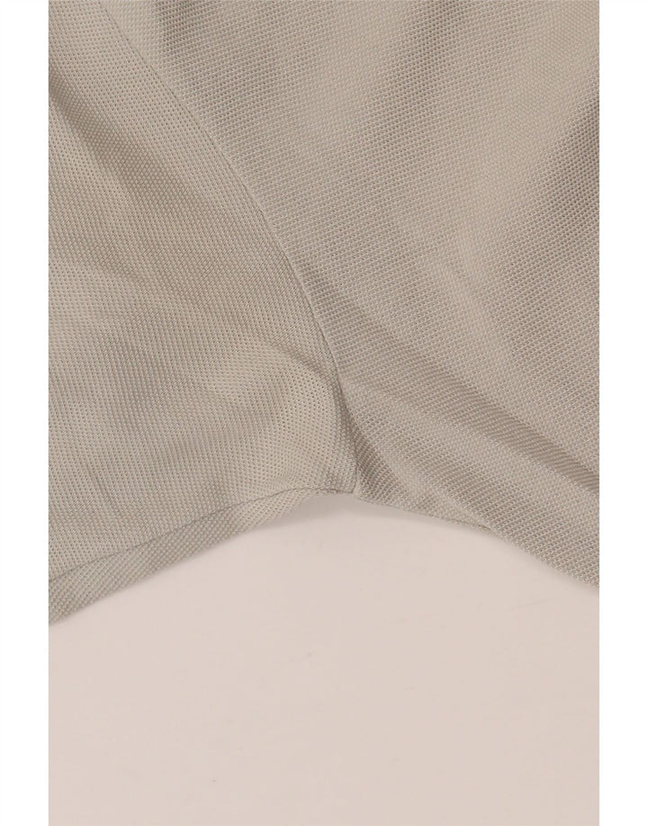 LACOSTE muška polo majica veličine 5 veliki sivi pamuk