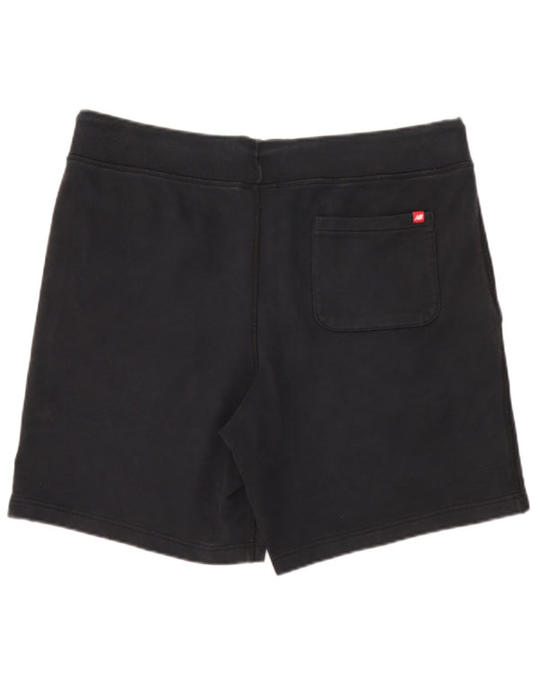 New Balance muške sportske kratke hlače XL crne, pamuk