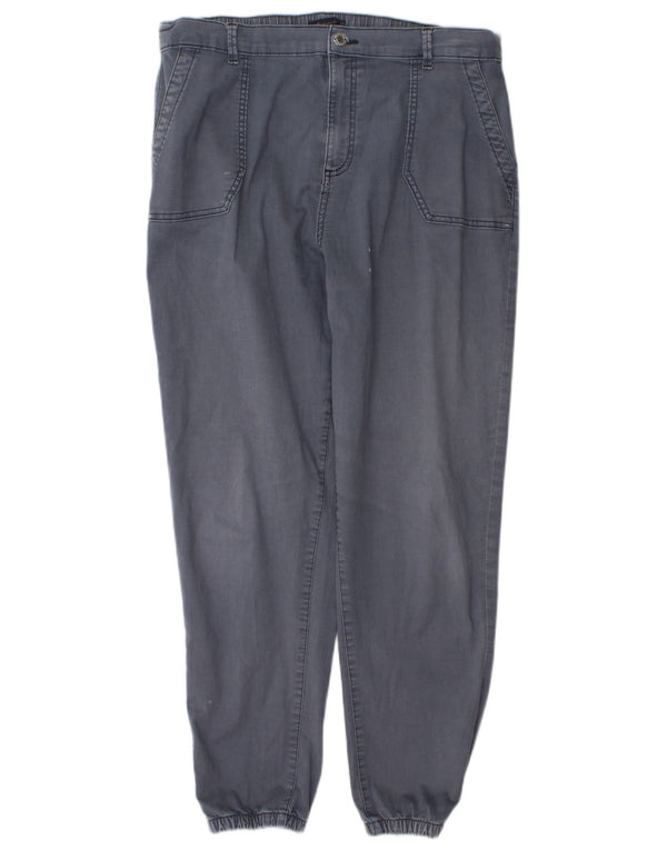 Marks & Spencer ženske jogger hlače UK 18 XL W36 L30 Sivi pamuk