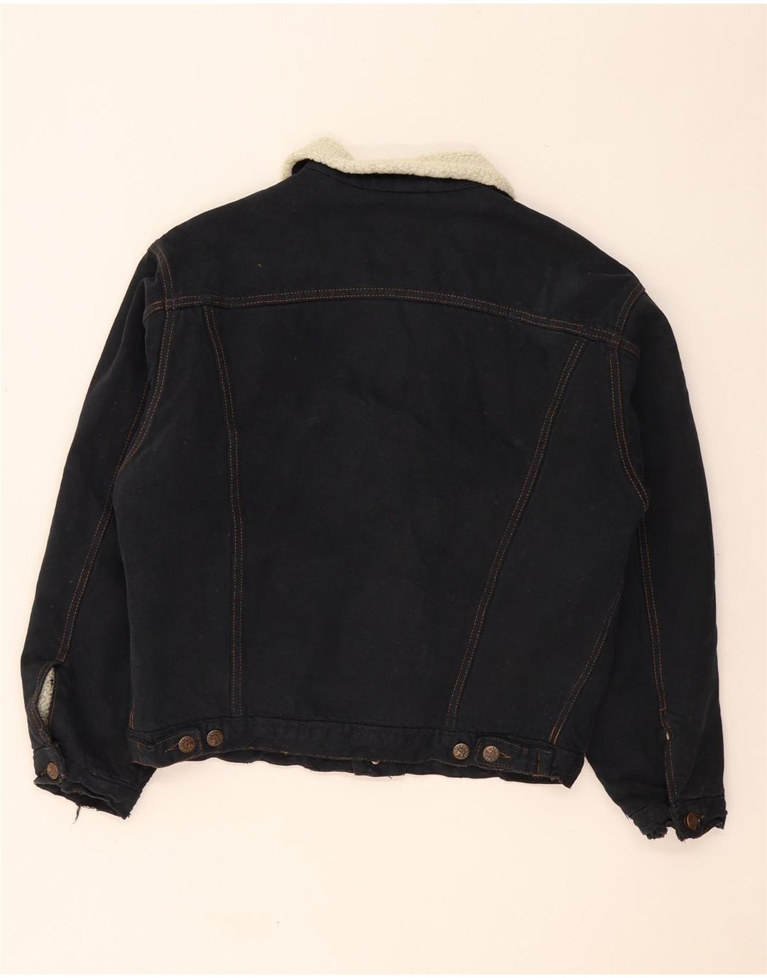 AMERICANINO muška traper jakna UK 36 Mala tamnoplava