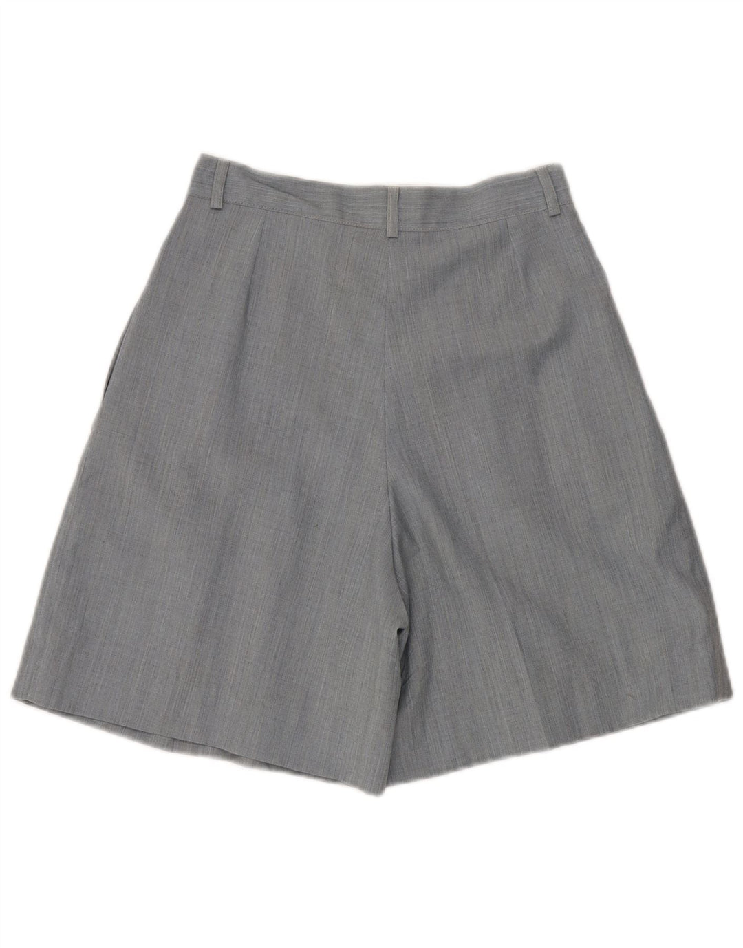 Olivia Hassler Ženske ležerne kratke hlače visokog struka IT 42 Srednje W28 Plava vuna