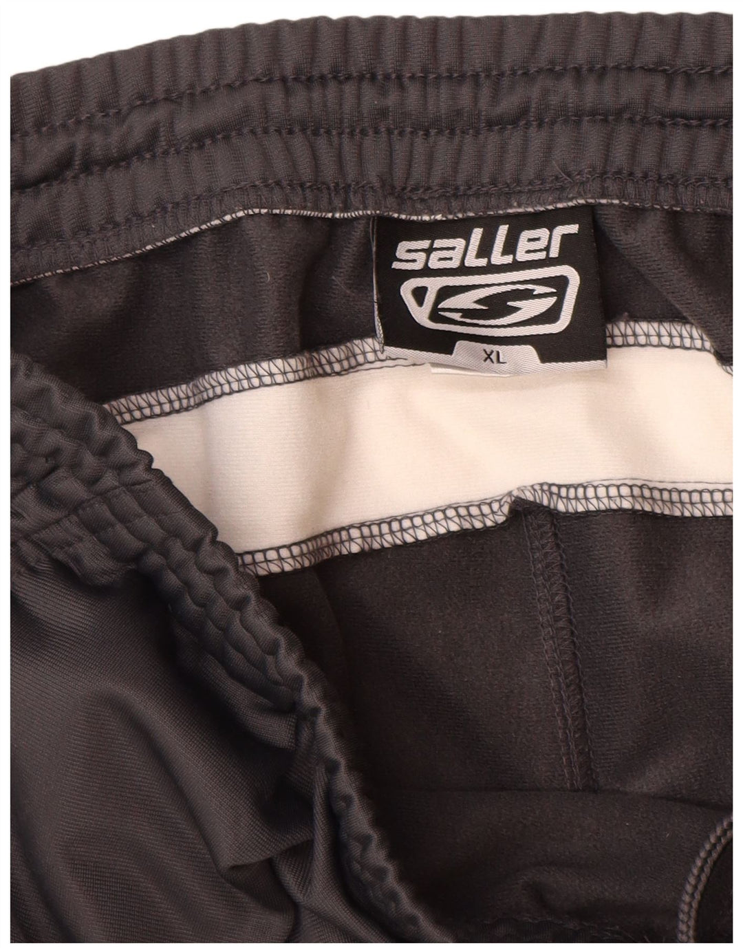 Saller muške trenirke Hlače Joggers XL sivi poliester u boji