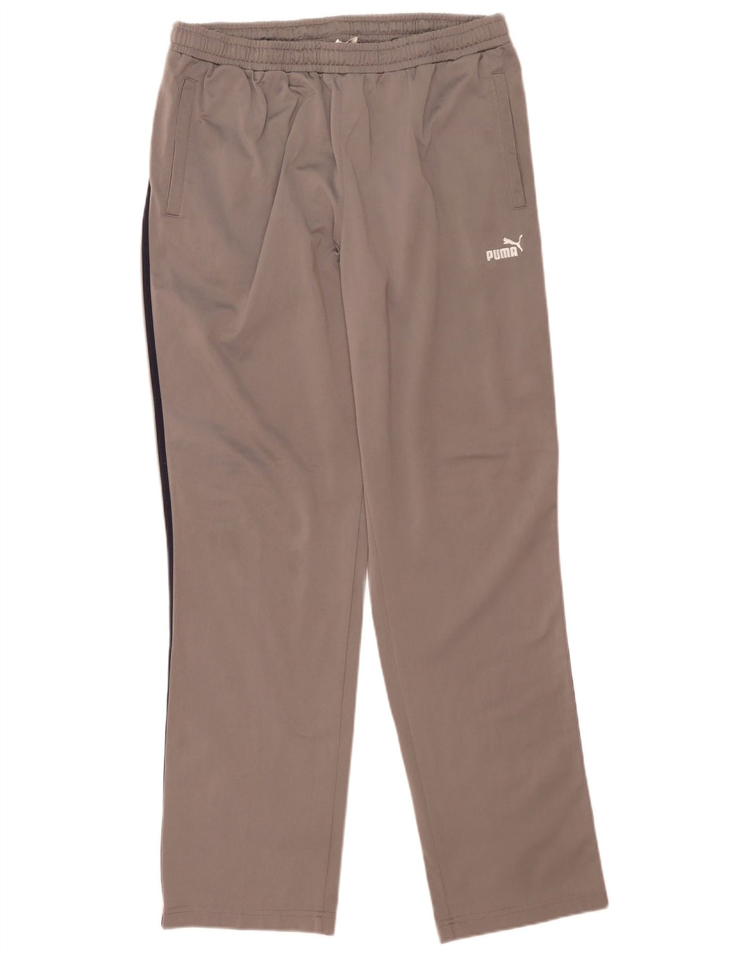 Puma muške trenirke Hlače XL sivi prugasti poliester